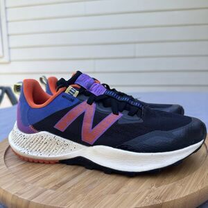 New Balance Dynasoft Nitrel V4 Trail Running Shoes Womens Size 8 Black WTNTRCK4